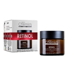 SkinChemists London RETINOL Day & Night Cream Moisturizer Anti-Aging 2 fl oz NEW